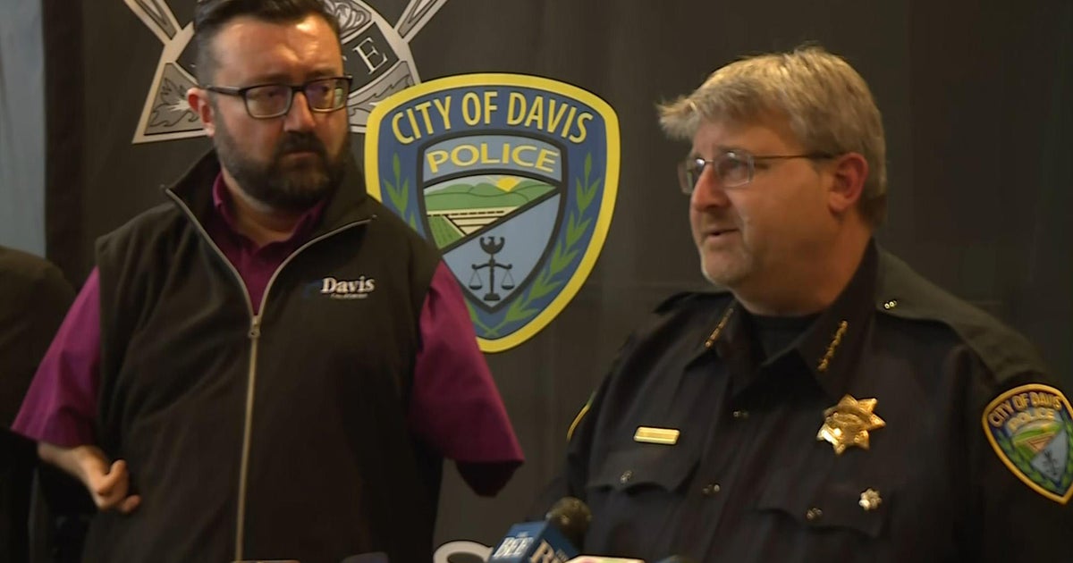 Woman in critical condition after a 3rd stabbing in Davis; FBI, DOJ join investigation