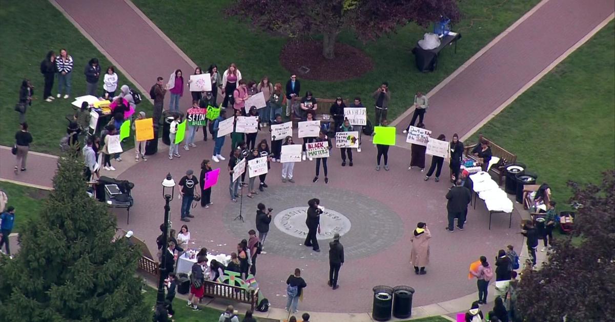 Seton Hall University Students Protest To Save Africana Studies Program ...