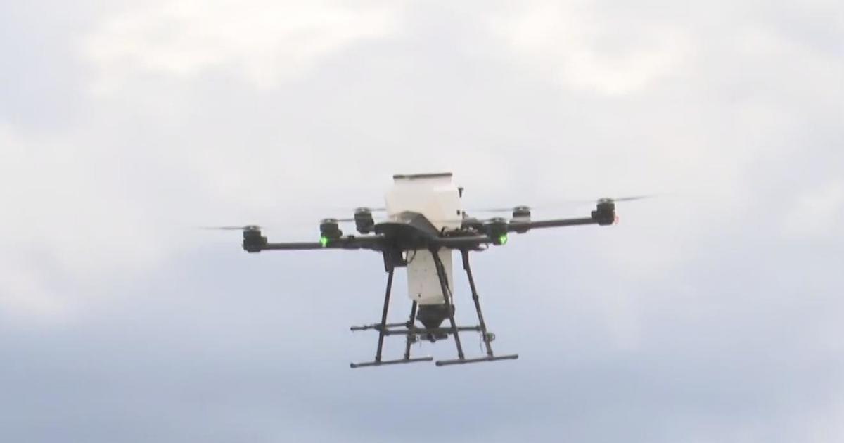 Santa Clara uses drones to control mosquito numbers