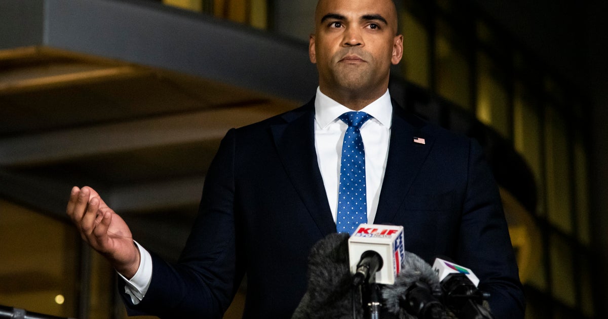 Democrat Colin Allred jumps into 2024 Texas Senate race against Ted Cruz