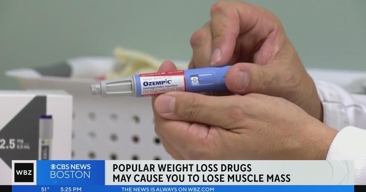 People who use weight loss drugs could be at risk of losing muscle mass