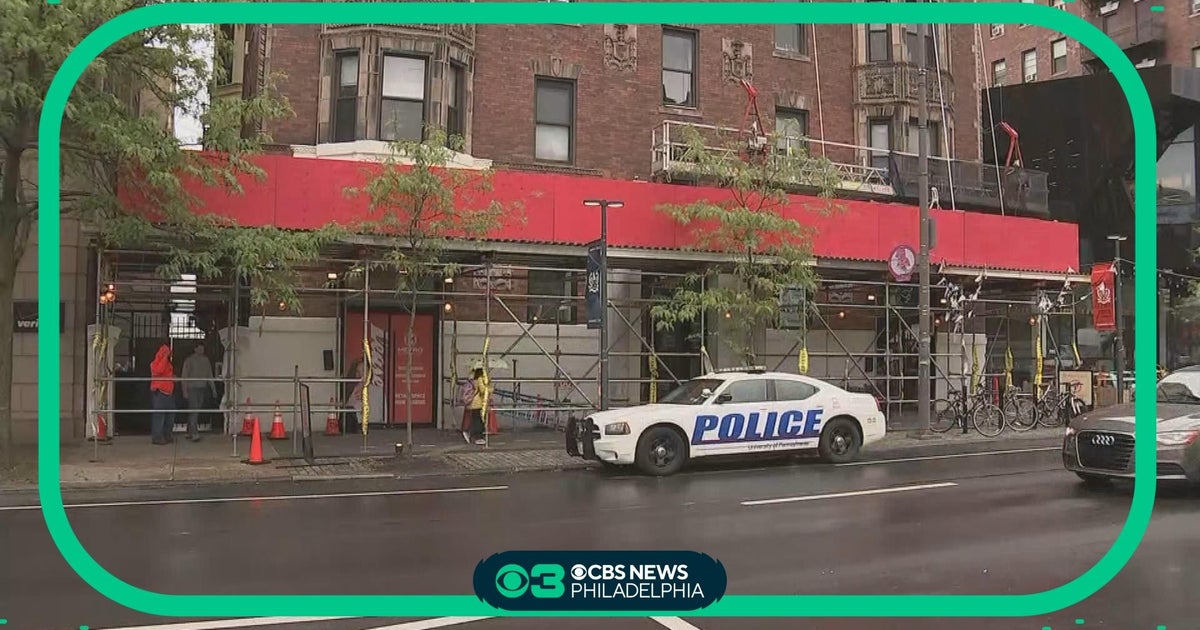 Man wanted for attempted sexual assault near Penn, Drexel police CBS