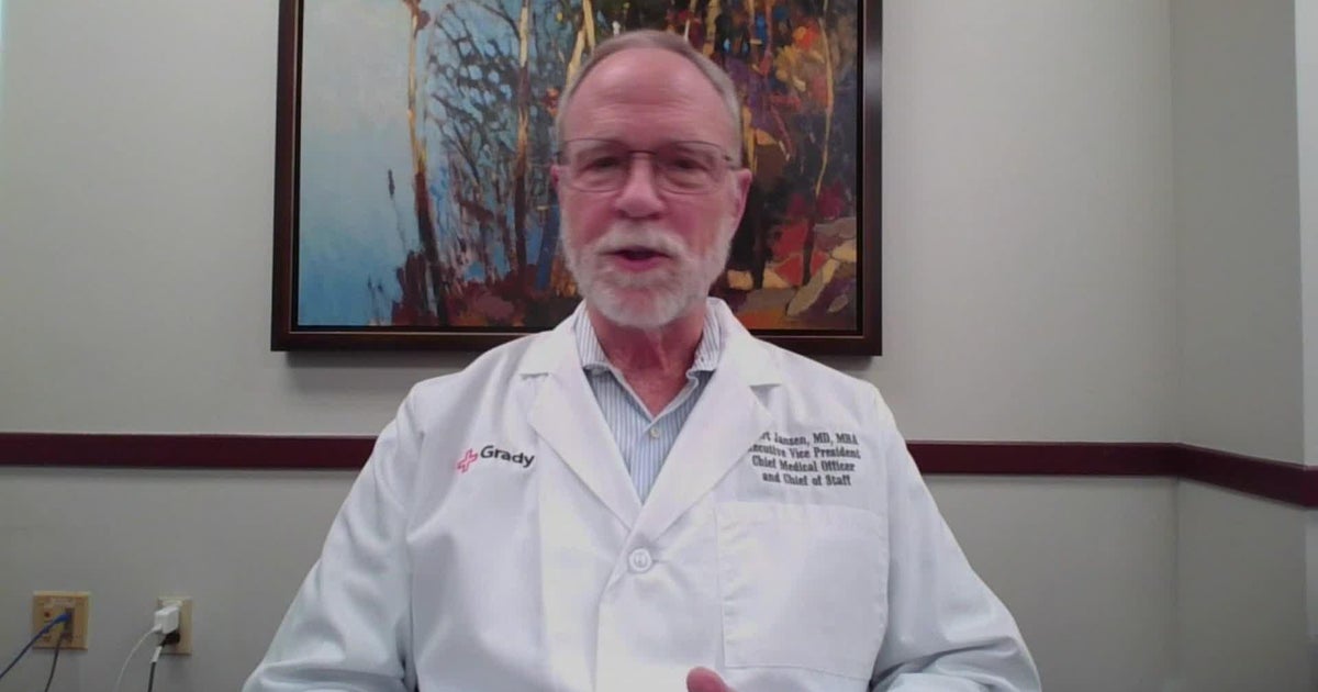 Atlanta shooting Doctor talks to CNN CW Atlanta