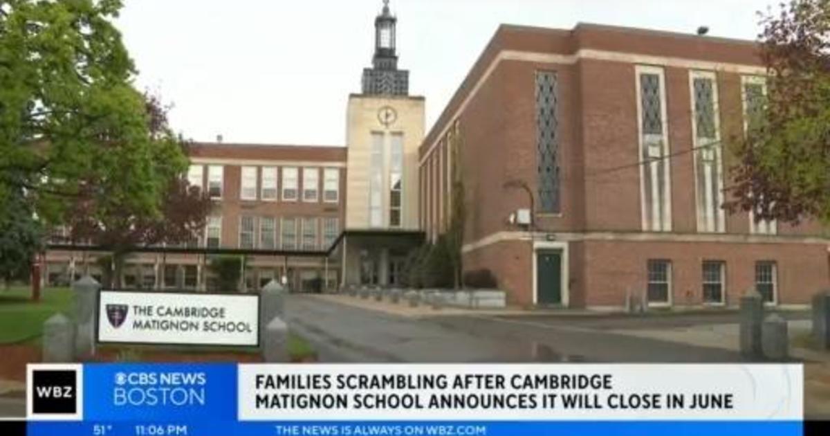 Cambridge Matignon School to close in June