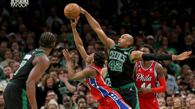 Boston Celtics Vs Philadelphia 76ers 