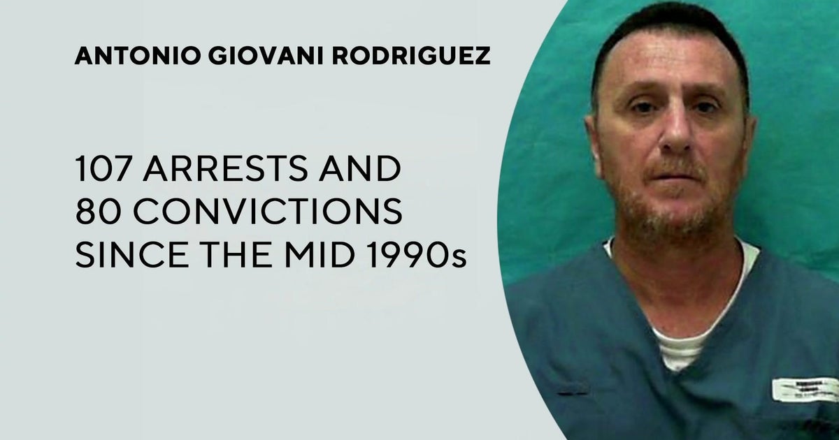 Exclusive: Attempted theft suspect has 80 convictions, 107 arrests in Miami-Dade