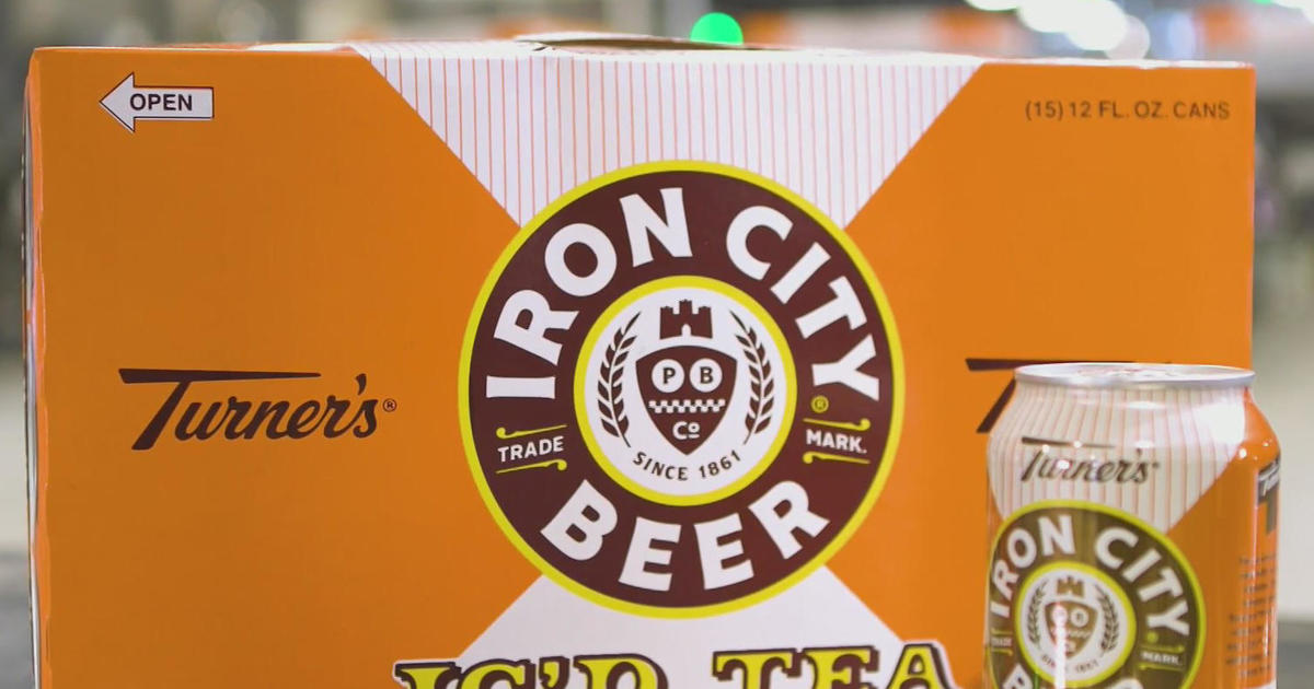 Pittsburgh Brewing’s IC’d Tea returns to store shelves