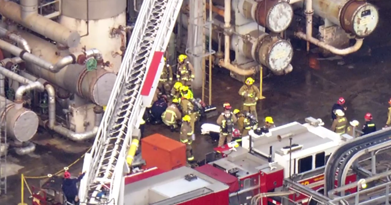 Hazardous gas leak in Wilmington sends four workers to the hospital ...