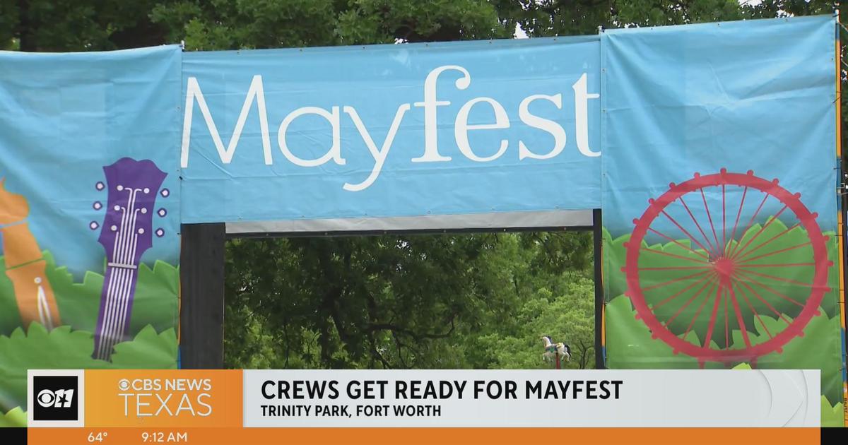 Mayfest opens today in Fort Worth CBS Texas