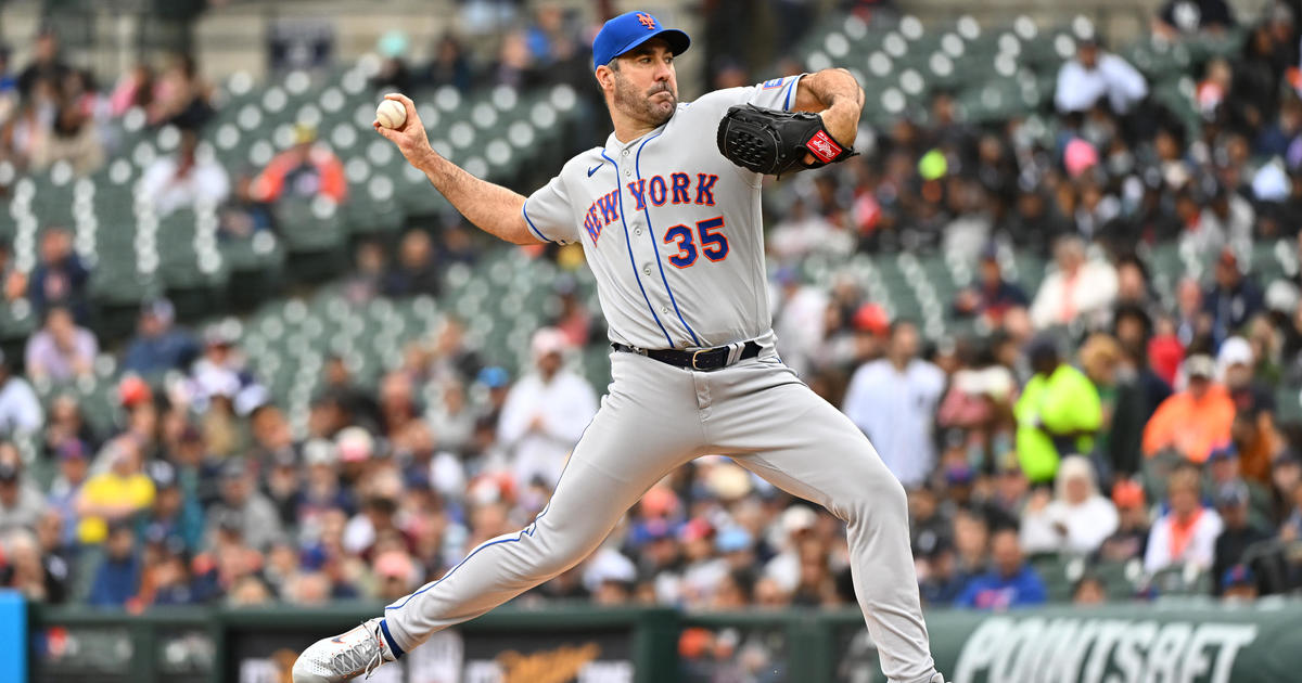 Justin Verlander gives up 2 HRs in Tigers' 2-0 win over Mets – The