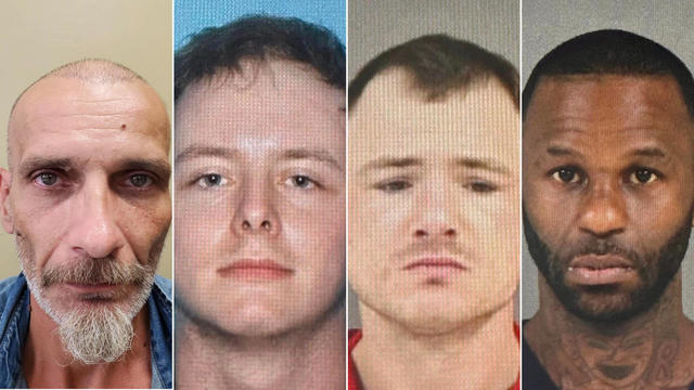Mississippi escaped inmates 