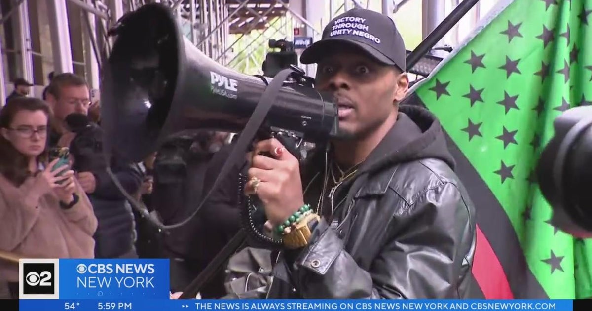 Jordan Neely's death prompts calls for Marine veteran's arrest CBS