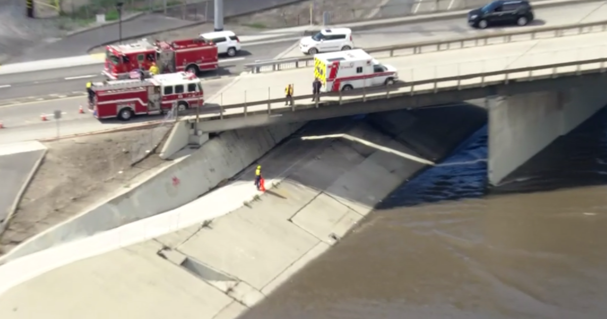 Body recovered from San Gabriel River - CBS Los Angeles