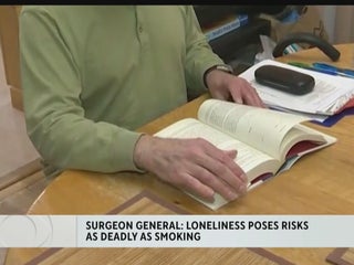 U.S. Surgeon General declares loneliness a public health epidemic