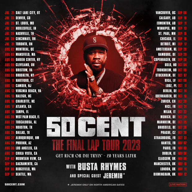 50 Cent to perform at Golden 1 Center in Sacramento 