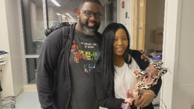 Derek, Kenyatta and Denver Coleman 