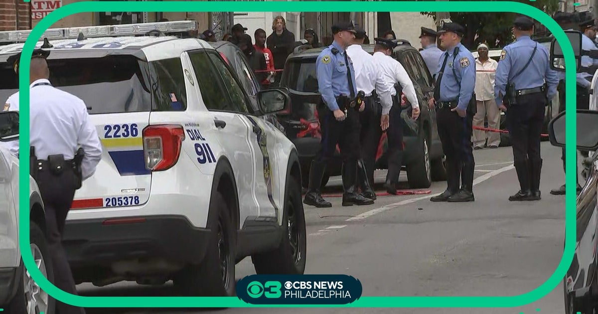BREAKING: Man fatally shot by officers in North Philadelphia - CBS ...