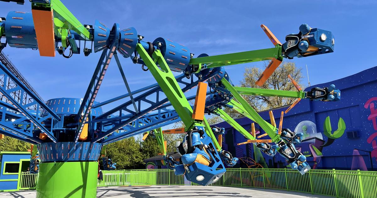 Opening date set for Kennywood's new ride, Spinvasion CBS Pittsburgh