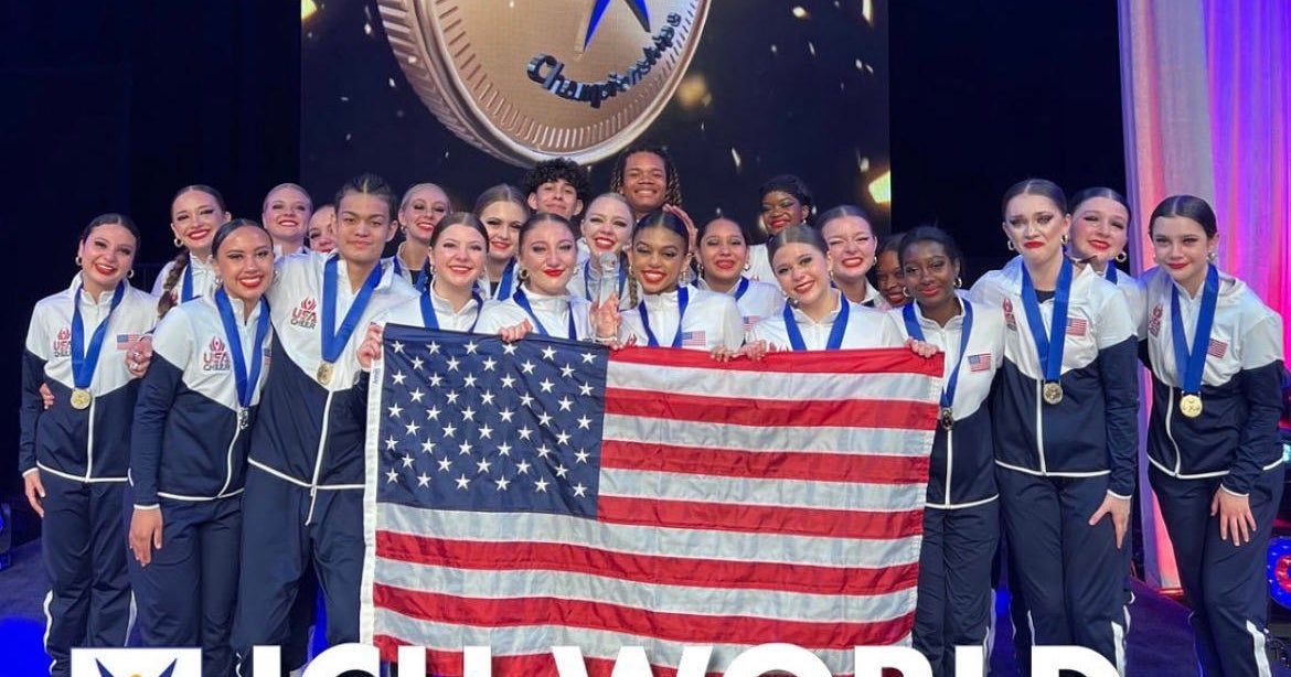 Dance team from Eaglecrest High School in Aurora are world champions