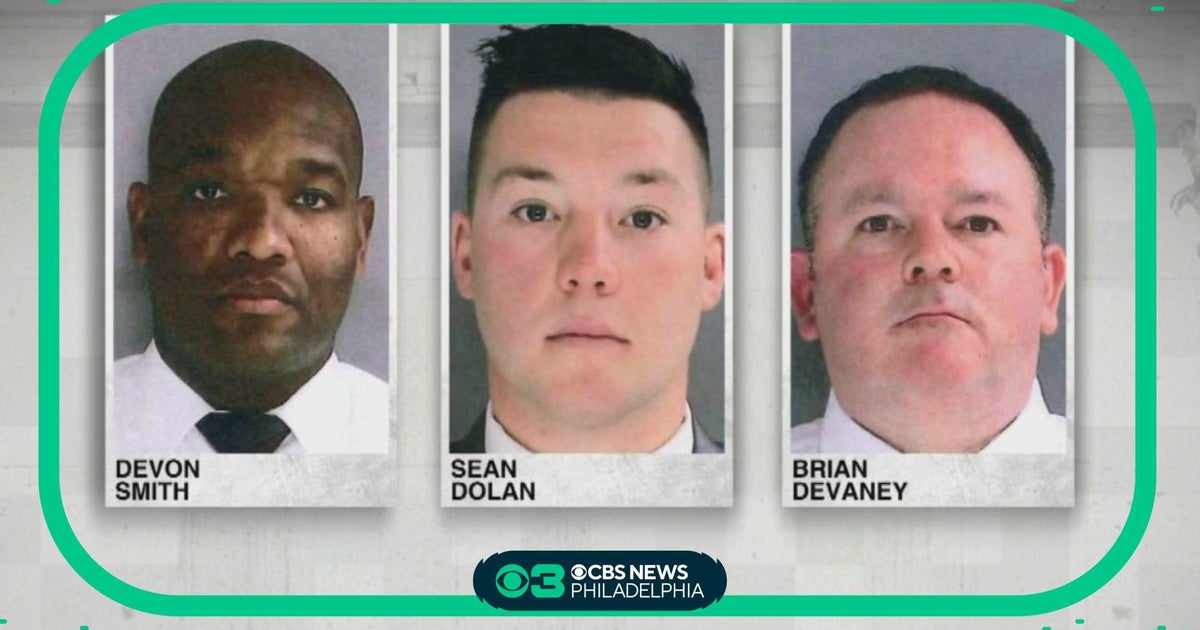 3 Former Sharon Hill officers to be sentenced in deadly shooting of