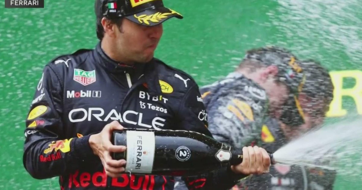 Ferrari Sparkling Wines are official toast of the System 1 circuit