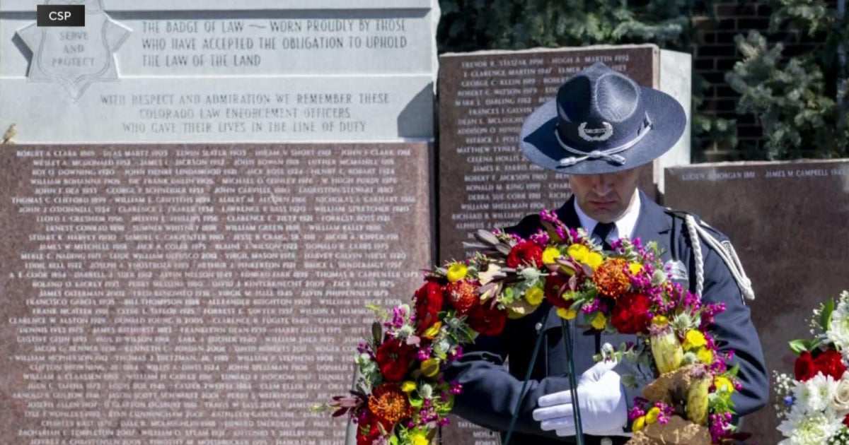 Law enforcement community honors officers who died in line of duty ...