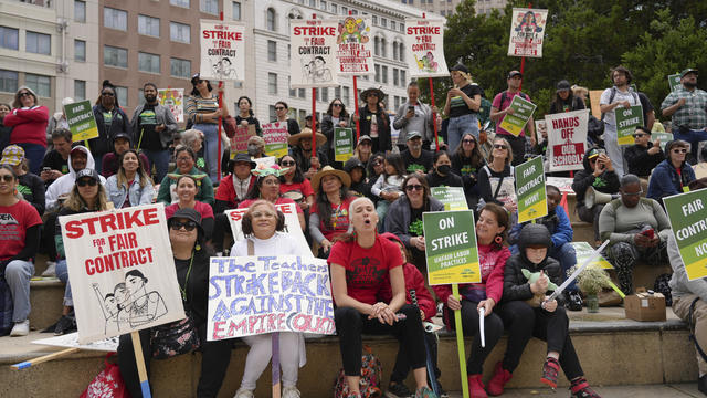 Oakland Teachers Strike 