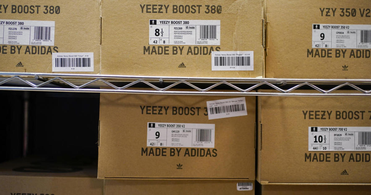 Adidas plans to sell leftover Yeezy merch and donate proceeds to charity