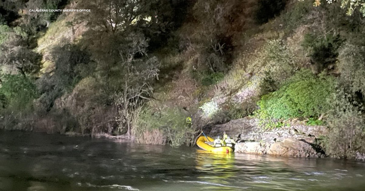 Person out gold panning rescued after being swept away in Mokelumne River