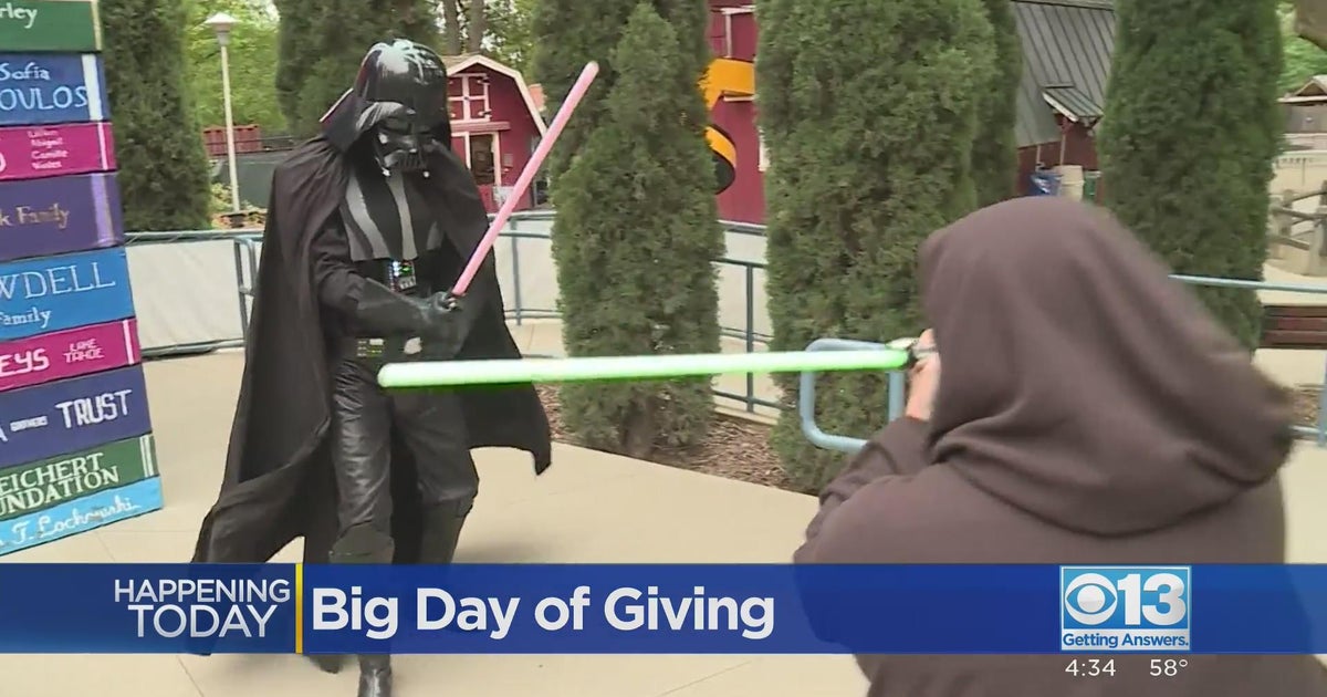 "Big Day of Giving" in Sacramento CBS Sacramento