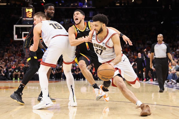 Denver Nuggets v Phoenix Suns - Game Three 