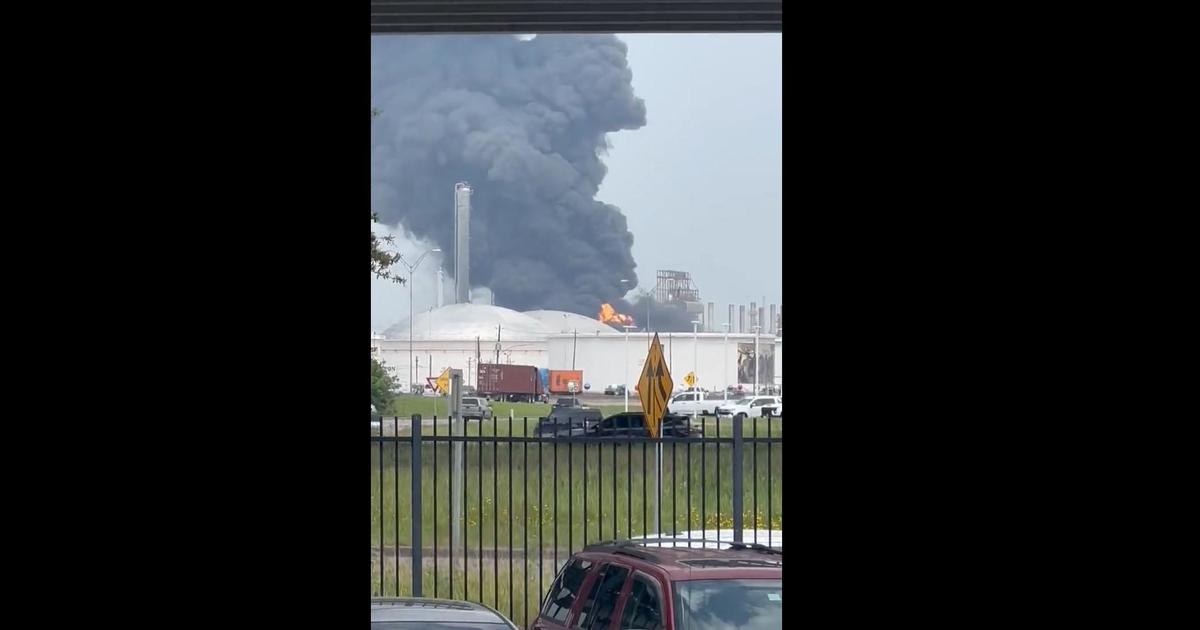 Petrochemical plant fire near Houston sends 9 workers to hospital