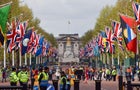 London Prepares For The Coronation Of King Charles III And The Queen Consort 