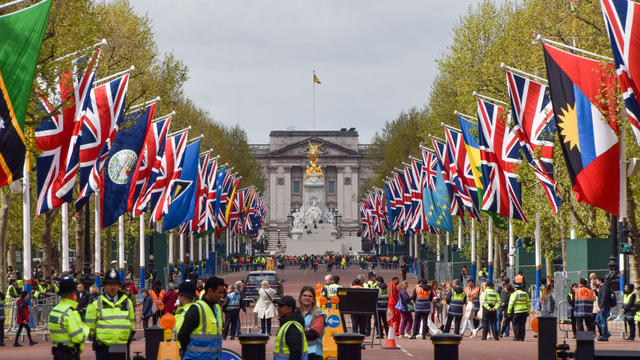 London Prepares For The Coronation Of King Charles III And The Queen Consort 