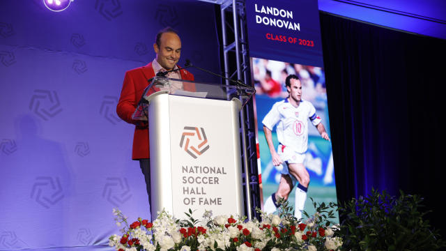 2023 National Soccer Hall Of Fame Induction 