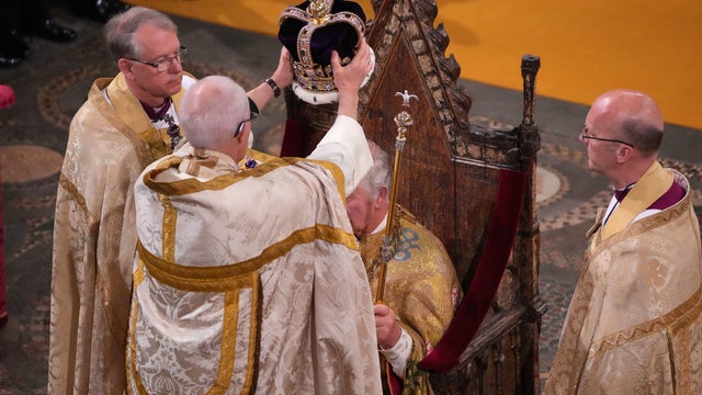 Their Majesties King Charles III And Queen Camilla - Coronation Day