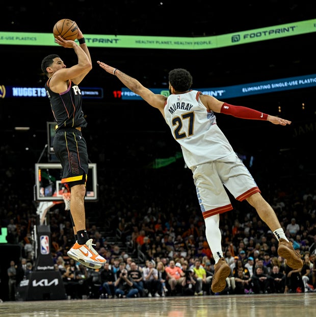 DENVER NUGGETS VS PHOENIX SUNS, NBA PLAYOFFS 