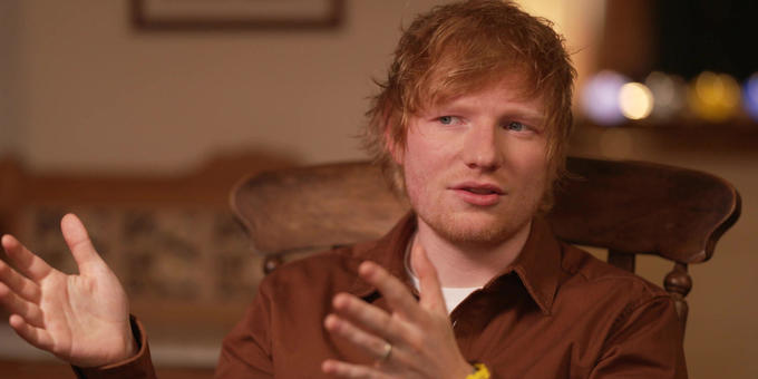 Ed Sheeran on changing course with his latest album, "Subtract" 