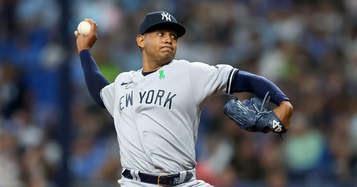 Arozarena homers, hit by 2 pitches as Rays beat Yankees - CBS New York