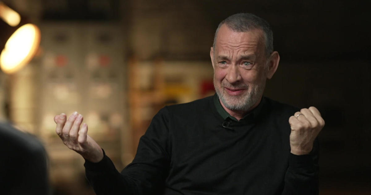 Tom Hanks on his novel approach to movies