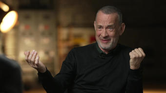 Tom Hanks on his novel approach to movies 