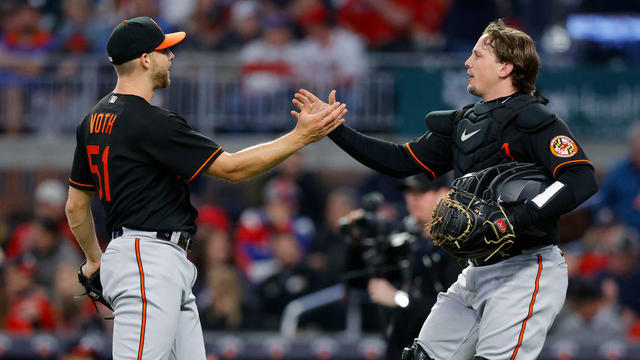 Baltimore Orioles v Atlanta Braves 