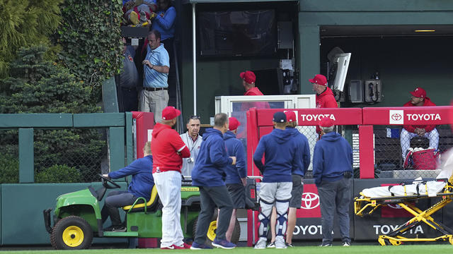 Fan falls into Red Sox bullpen 