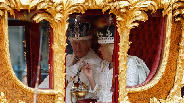 Their Majesties King Charles III And Queen Camilla - Coronation Day 