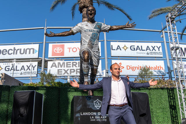 Landon Donovan named to Soccer Hall of Fame ballot