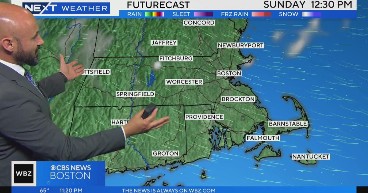 Next Weather: WBZ weather forecast - CBS Boston