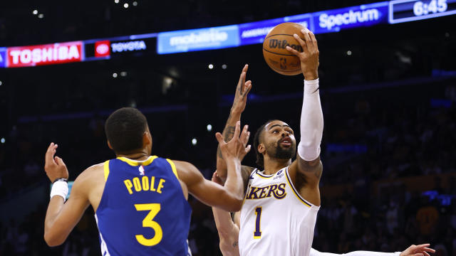 Golden State Warriors v Los Angeles Lakers - Game Three 