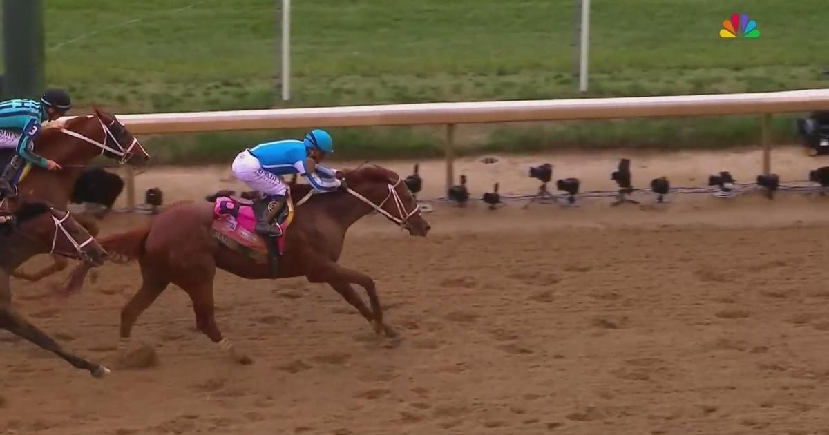 Canterbury Park jockey takes home 2nd place in Kentucky Derby CBS