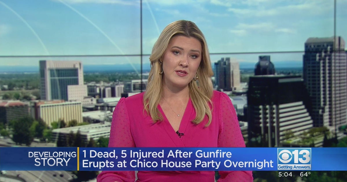 1 dead, 5 injured in Chico house party shooting