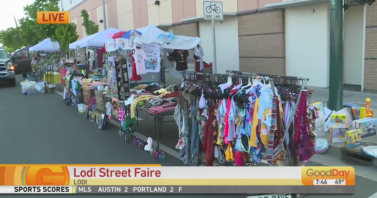 Lodi Street Faire, 7am Good Day Sacramento